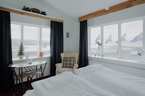 Deluxe Double Room with Sea View room