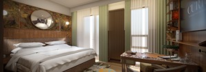 King Room room