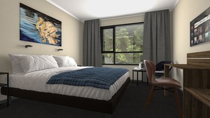 Standard Double / Twin room handicap access room