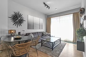 Apartment D room