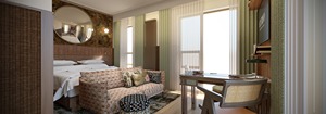 King Junior Suite room