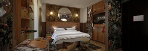 King Deluxe Room room