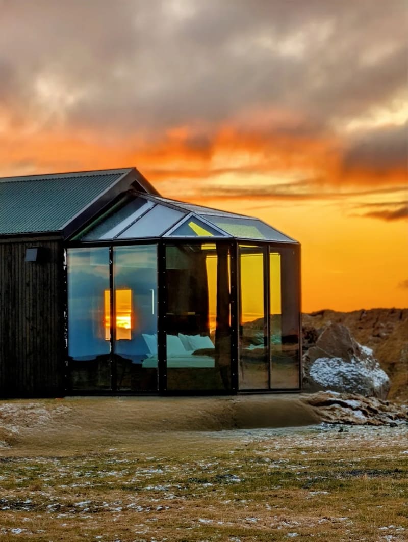Aurora Glass Cabin I (Private Sauna&Jacuzzi) — photo 4