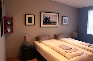 Double room with private bathroom room