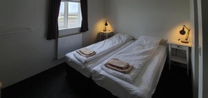 A Tveggja manna með wc / sturtu room