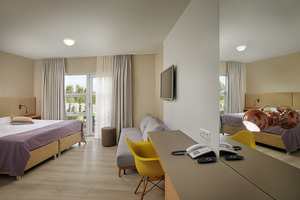 Double Room with View room