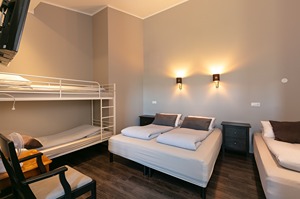 Family Room with Private Bathroom room