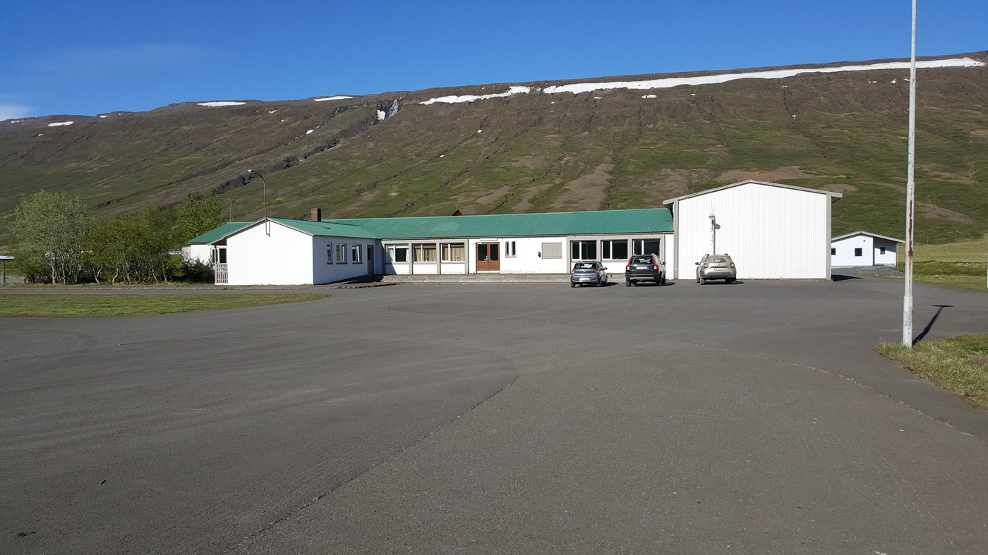 Kiðagil Guesthouse — photo