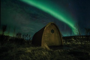 Standard Camping Pods room