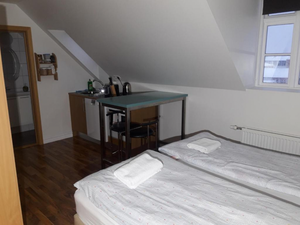 Studio apartment room