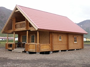 Large cabin room