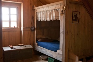 Bed Closet room