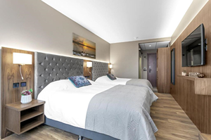 Double Room with Two Double Beds room