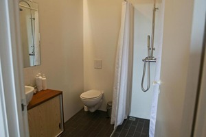 Double with Private Bathroom room