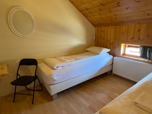 Shared bathroom room