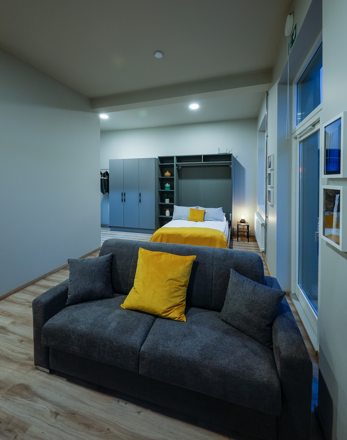 Center Apartments — main photo