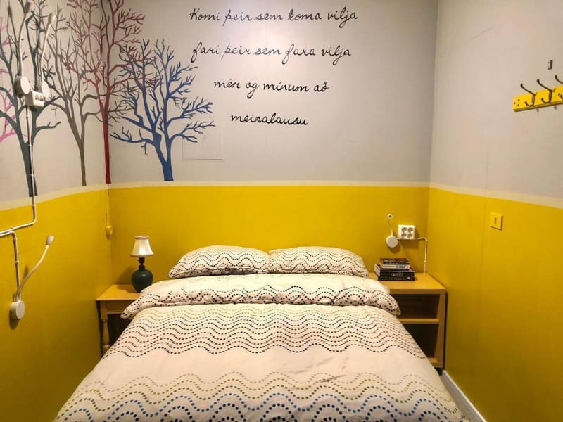 The Freezer Hostel, Rif