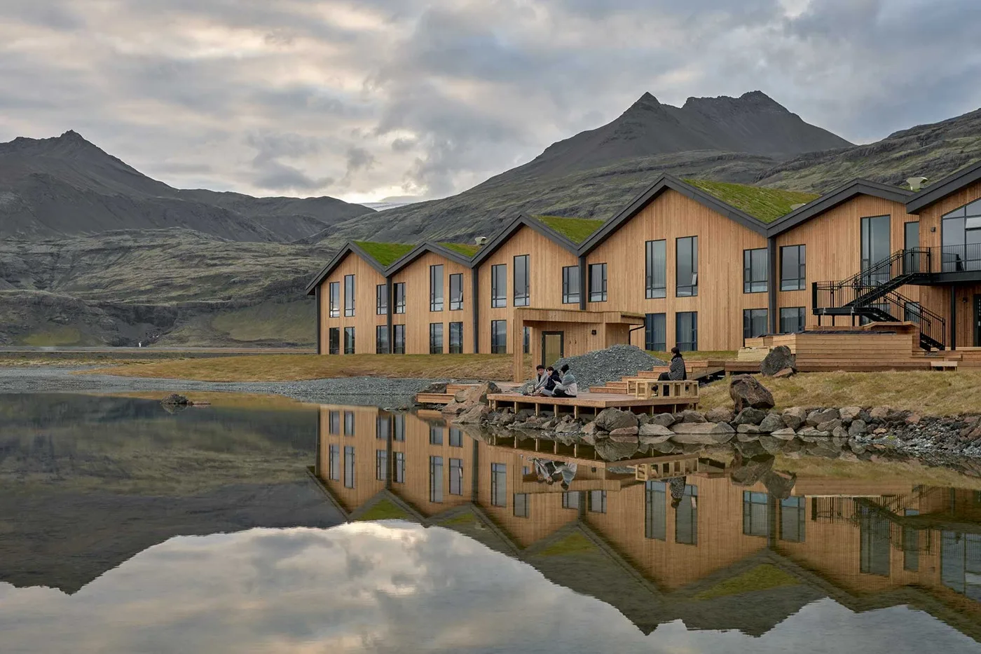 Hótel Jökulsárlón Glacier Lagoon Hotel, Suðursveit