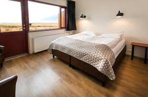 Comfort Double or Twin room, Glacier and Sea, or mountain view room