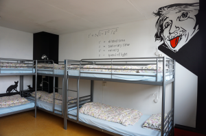 The Time Machine room