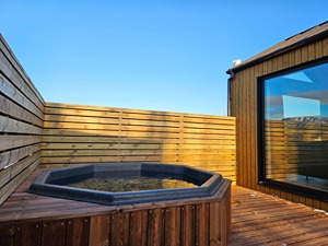 One Bedroom Cottage - Höfðabunga room