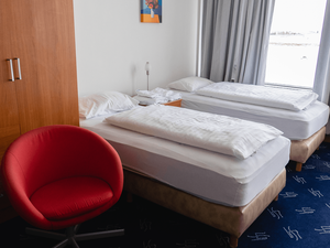 Dorm with shared bath & access to kitchen room