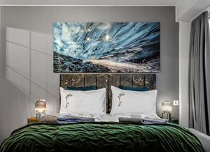 Double room with a balcony room