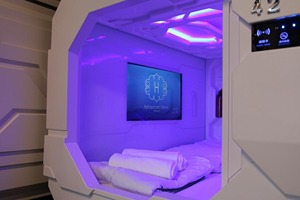 Single Capsulebed room