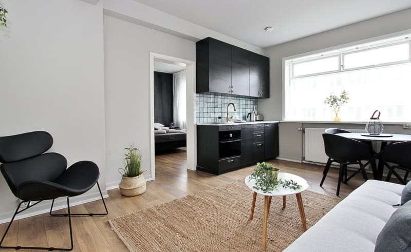 LL Properties | H99 Downtown Apartments, Akureyri