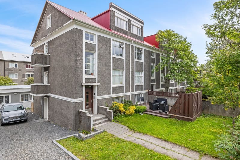 Óðinn Reykjavík - Eiríksgata apartments, Reykjavík