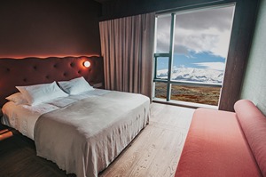 Glacier View - DBL (no twin) room