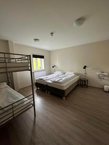 (2 adults + 2 children) With shared bathroom room
