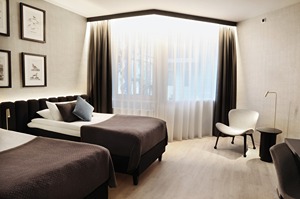 Atrium View Room - Twin room
