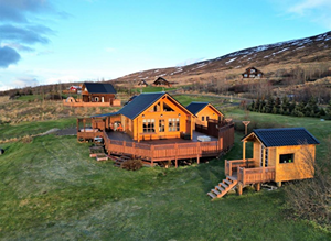 Cabin with 3 bedrooms room