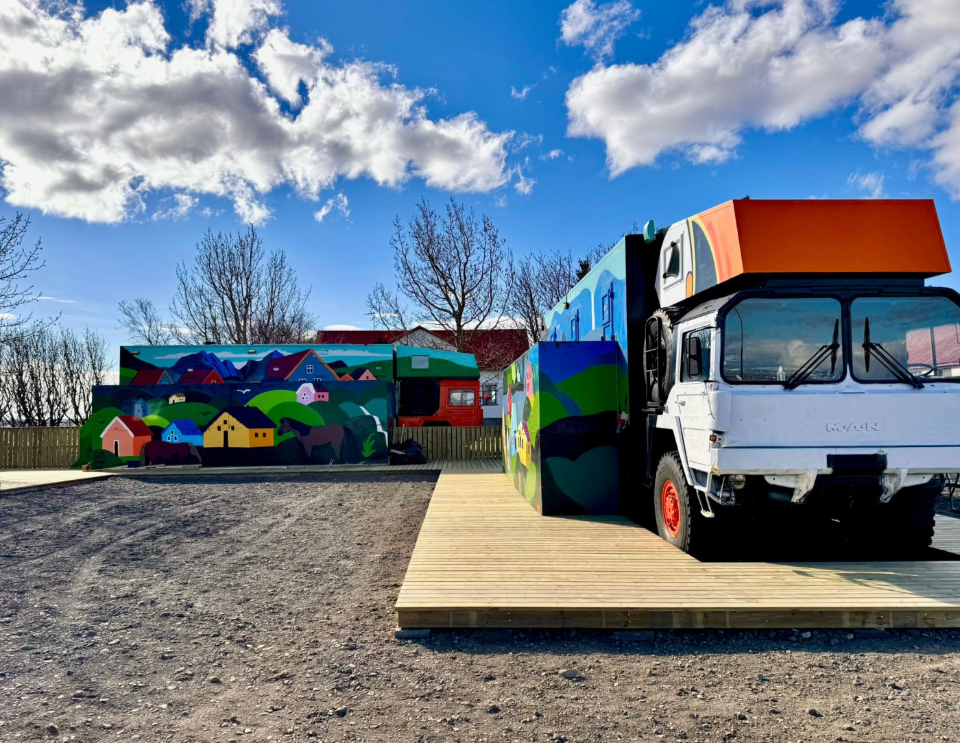 Hvítá Trucks, Borgarbyggð