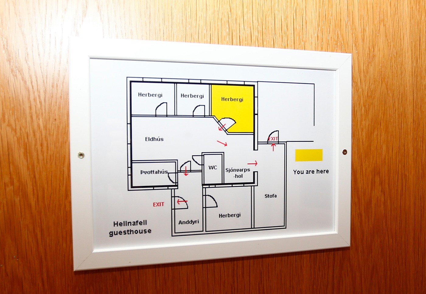 Hellnafell Guesthouse — photo