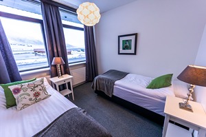 Twin room w/bathroom room