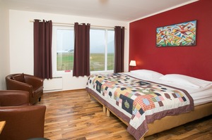 Standard Double or Twin Room, Glacier and Sea View room