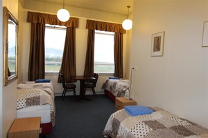 with private bathroom room