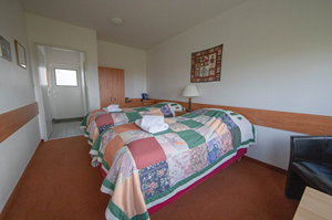 with private bathroom room