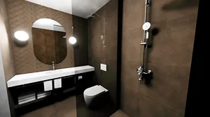 Mountain View - DBL (no twin) room