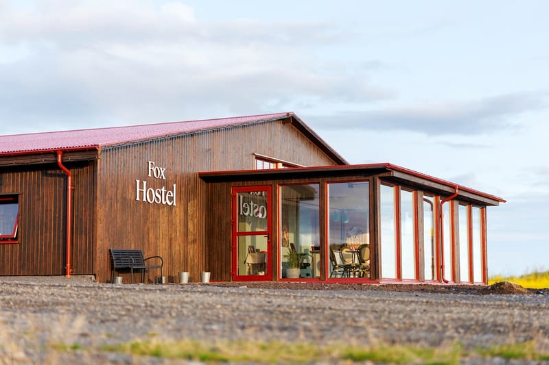 The Fox Hostel, Vík