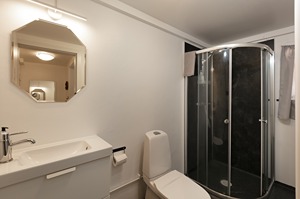 Double or twin Room with Shared Bathroom room