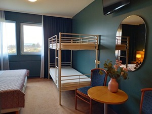 Family Room (double bed & a bunk bed) room