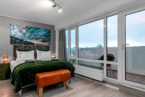 Superior double rooms with balcony room