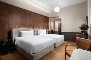 Twin Deluxe Room room