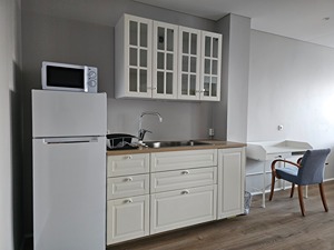 Studio apartment room