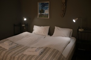 SGL room with privat facility room