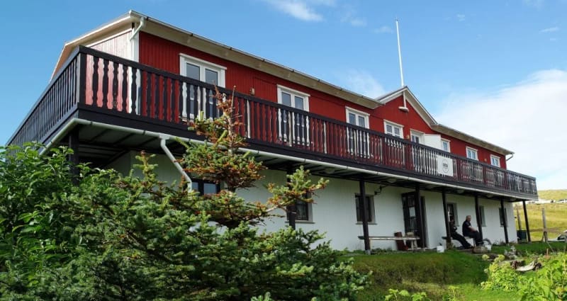 Hótel Djúpavík, Djúpavík