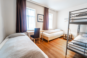 With Shared Bathroom room